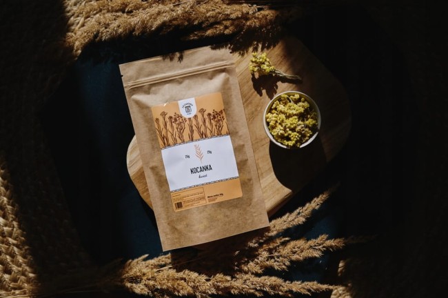 Przejdź do produktu KOCANKA kwiat 25g