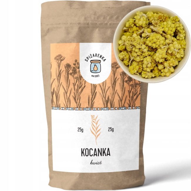 Przejdź do produktu KOCANKA kwiat 25g