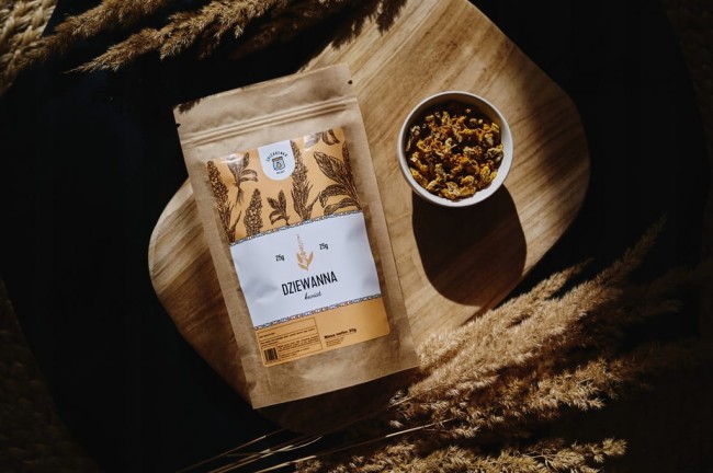 Przejdź do produktu DZIEWANNA kwiat 25g