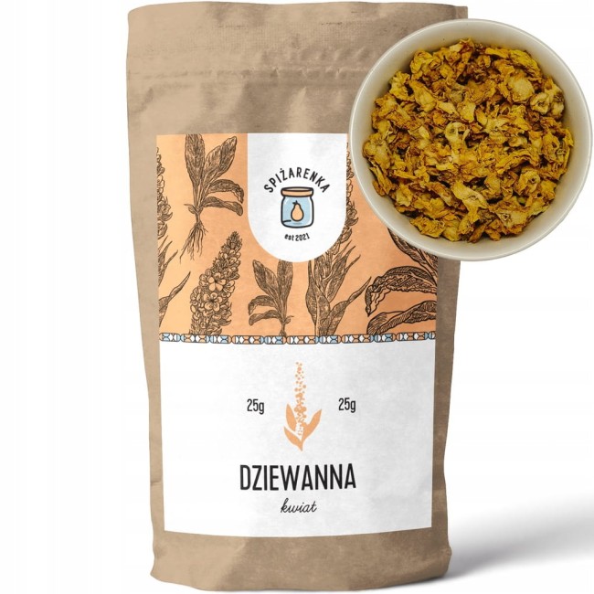 Przejdź do produktu DZIEWANNA kwiat 25g