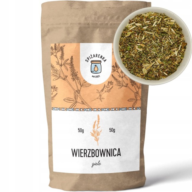 Przejdź do produktu WIERZBOWNICA ziele 50g