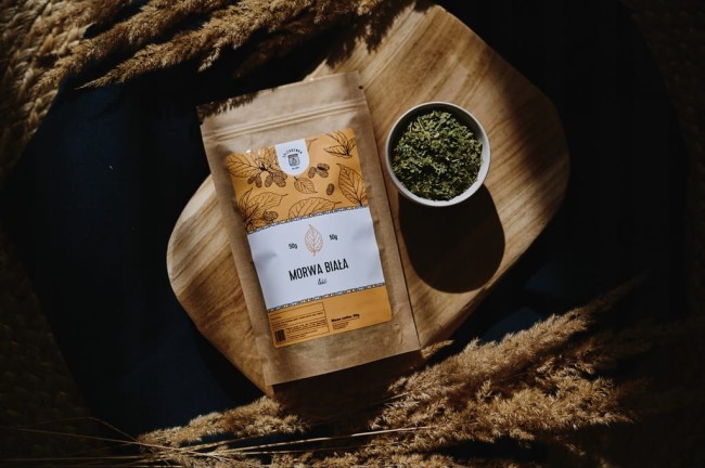 Przejdź do produktu Morwa biała LIŚĆ 50g