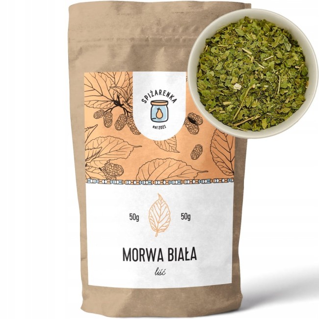 Przejdź do produktu Morwa biała LIŚĆ 50g