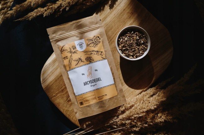 Przejdź do produktu ARCYDZIĘGIEL korzeń 50g