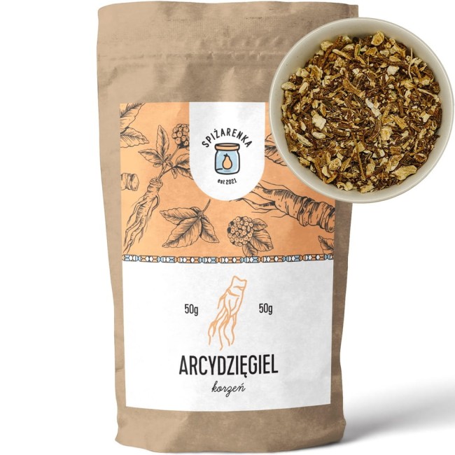 Przejdź do produktu ARCYDZIĘGIEL korzeń 50g