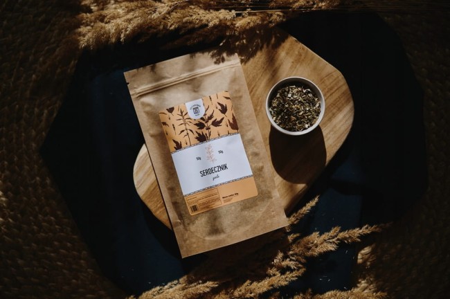 Przejdź do produktu SERDECZNIK ziele 50g