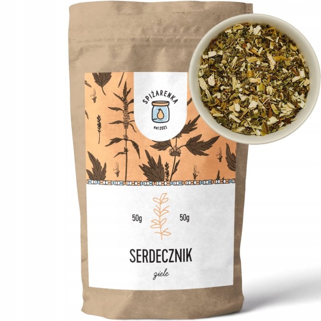 Przejdź do produktu SERDECZNIK ziele 50g