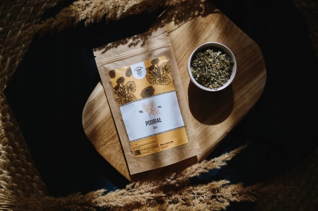 Przejdź do produktu PODBIAŁ liść 50g