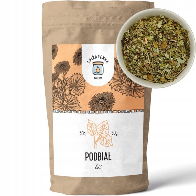 Przejdź do produktu PODBIAŁ liść 50g