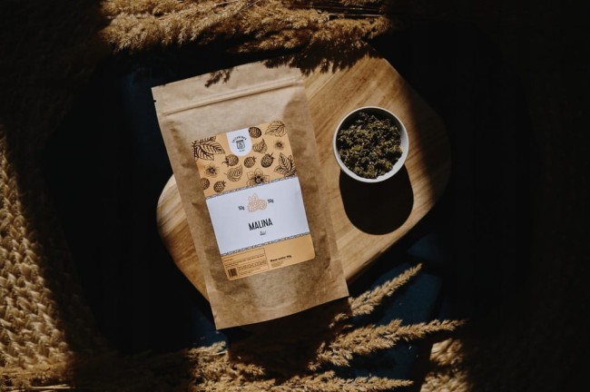 Przejdź do produktu MALINA lisć 50g