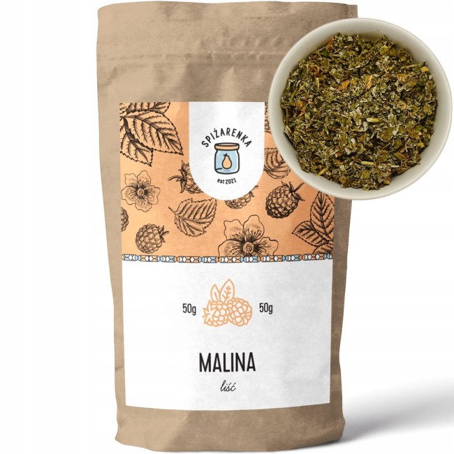 Przejdź do produktu MALINA lisć 50g