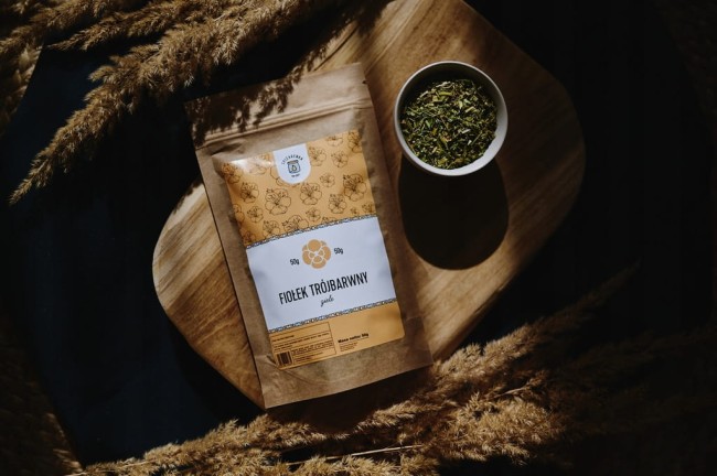 Przejdź do produktu FIOŁEK Trójbarwny ziele 50g