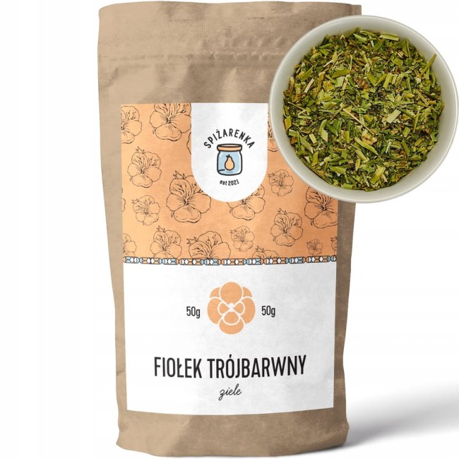 Przejdź do produktu FIOŁEK Trójbarwny ziele 50g