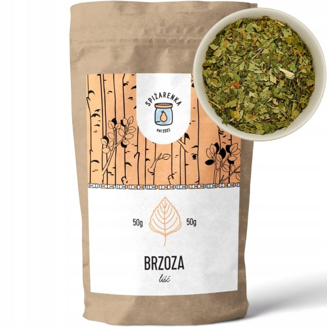 Przejdź do produktu Liść BRZOZY 50g