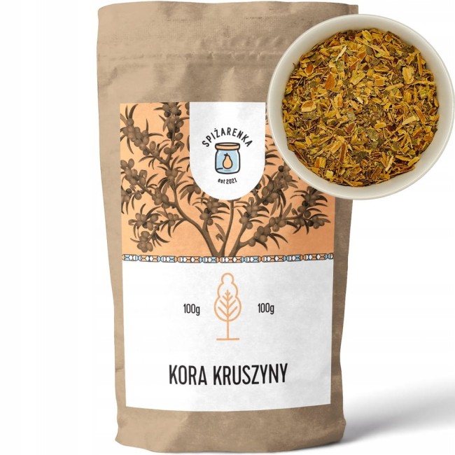 Przejdź do produktu Kora kruszyny 100g