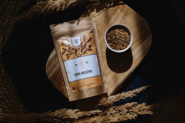 Przejdź do produktu Kora kruszyny 100g