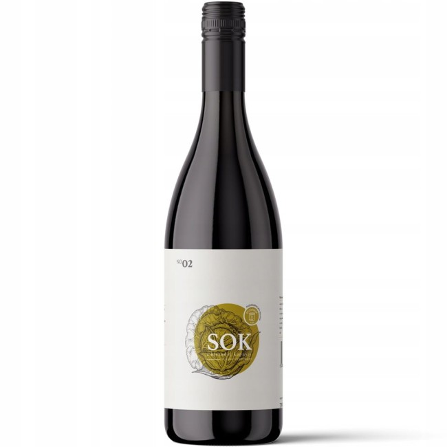 Przejdź do produktu Sok z kiszonej kapusty 750ml
