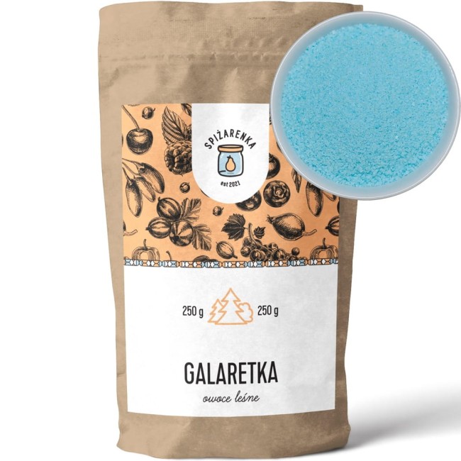 Przejdź do produktu Galaretka owoce leśne 250g