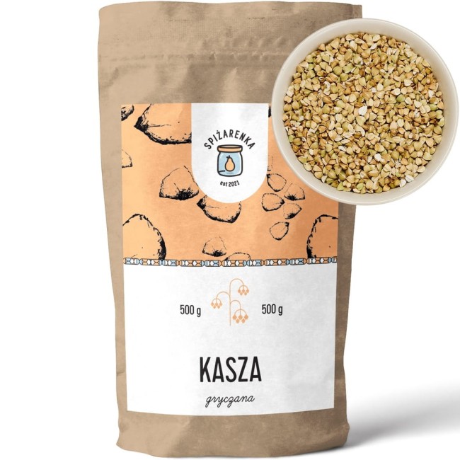 Przejdź do produktu Kasza gryczana 500g