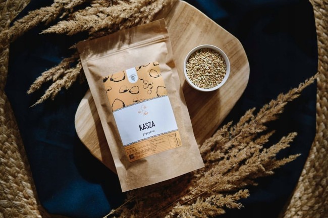 Przejdź do produktu Kasza gryczana 500g