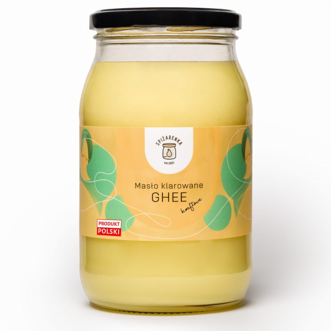 Przejdź do produktu Masło GHEE 750g Spiżarenka