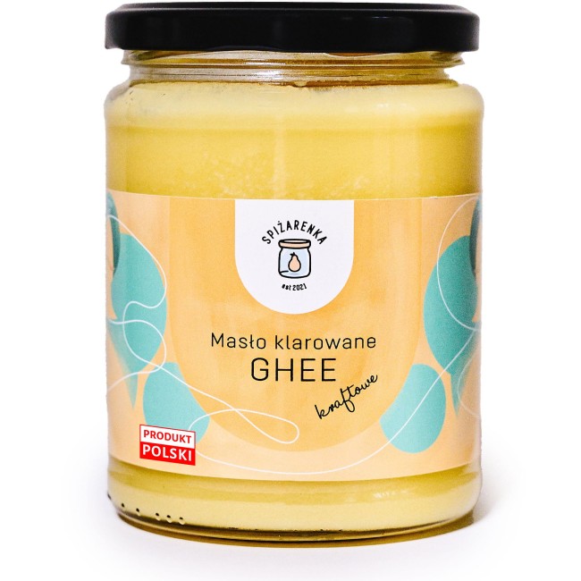 Przejdź do produktu Masło GHEE 400g Spiżarenka