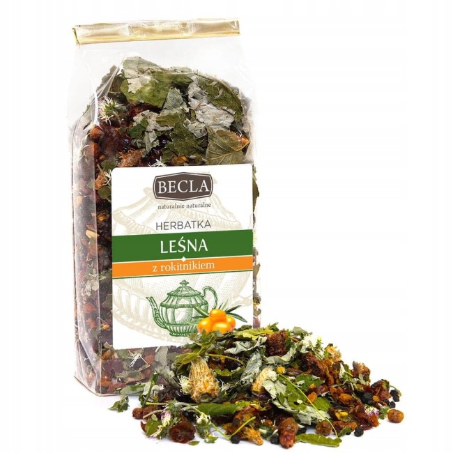 Przejdź do produktu Herbatka leśna z rokitnikiem 40g - BECLA 