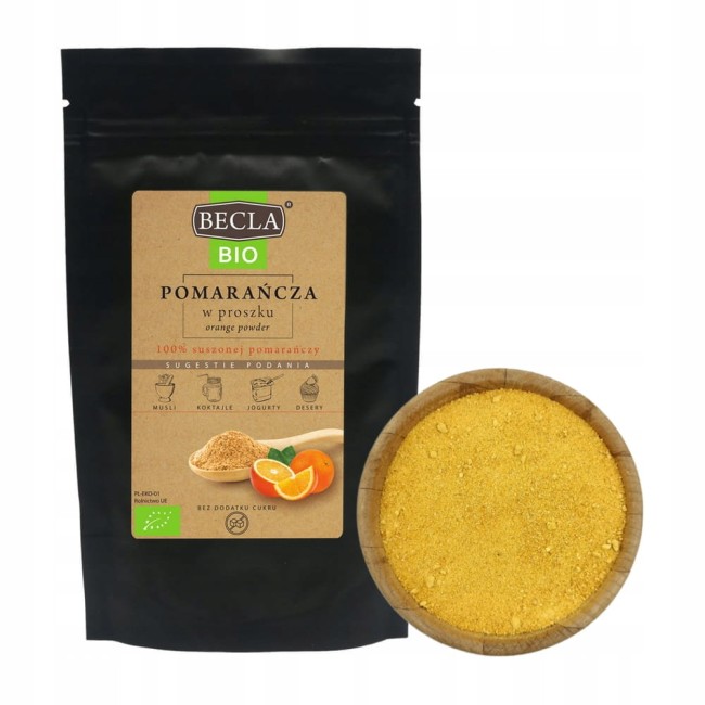 Przejdź do produktu Pomarańcza w proszku 30g - BECLA 