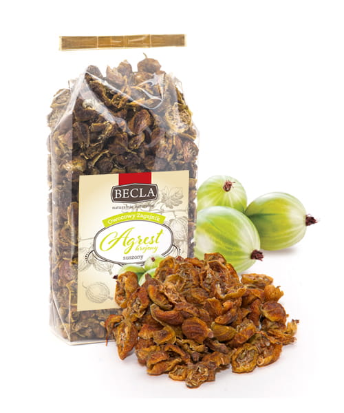 Przejdź do produktu Agrest krojony 100g - BECLA 