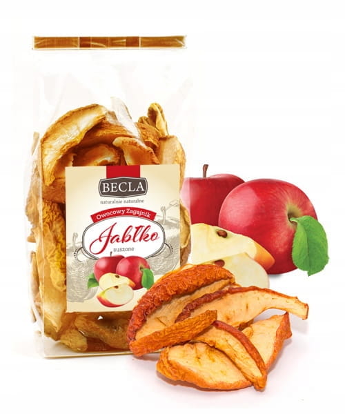 Przejdź do produktu Jabłko ĆWIARTKI 100g - BECLA 