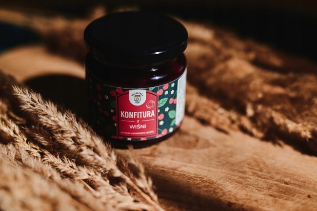 Przejdź do produktu Konfitura z wiśni 200g 