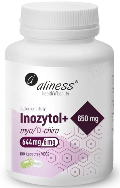 Przejdź do produktu Inozytol+ 650 mg Aliness