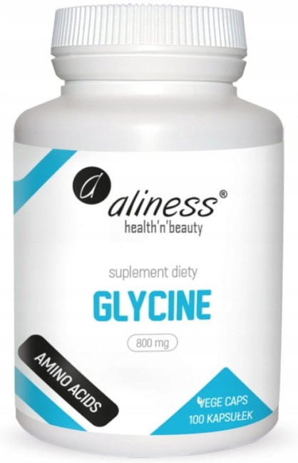 Przejdź do produktu GLICYNA 800mg Aliness