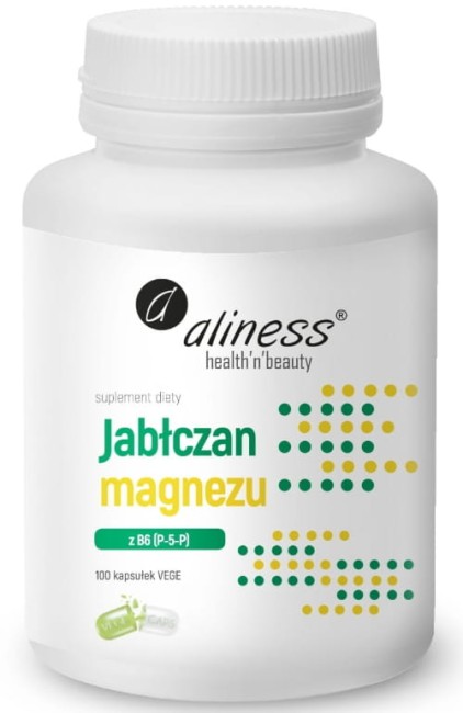 Przejdź do produktu JABŁCZAN MAGNEZU 100 mg Aliness