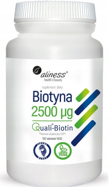 Przejdź do produktu BIOTYNA 2,5mg Aliness