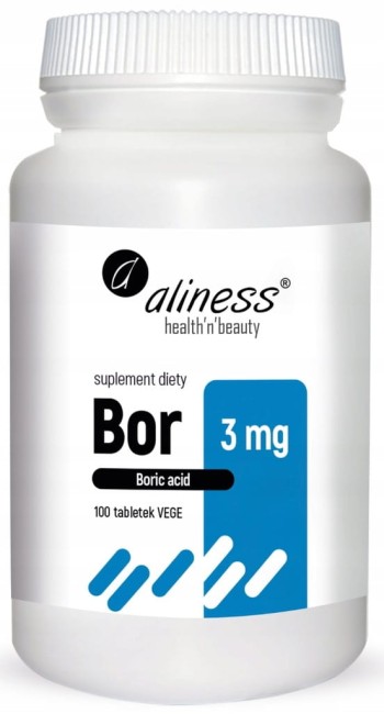 Przejdź do produktu BOR 3mg Aliness