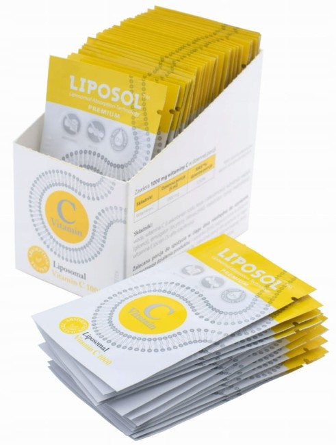 Przejdź do produktu LIPOSOL Witamina C