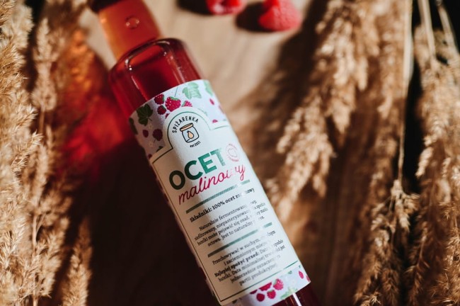 Przejdź do produktu Ocet malinowy 250ml 