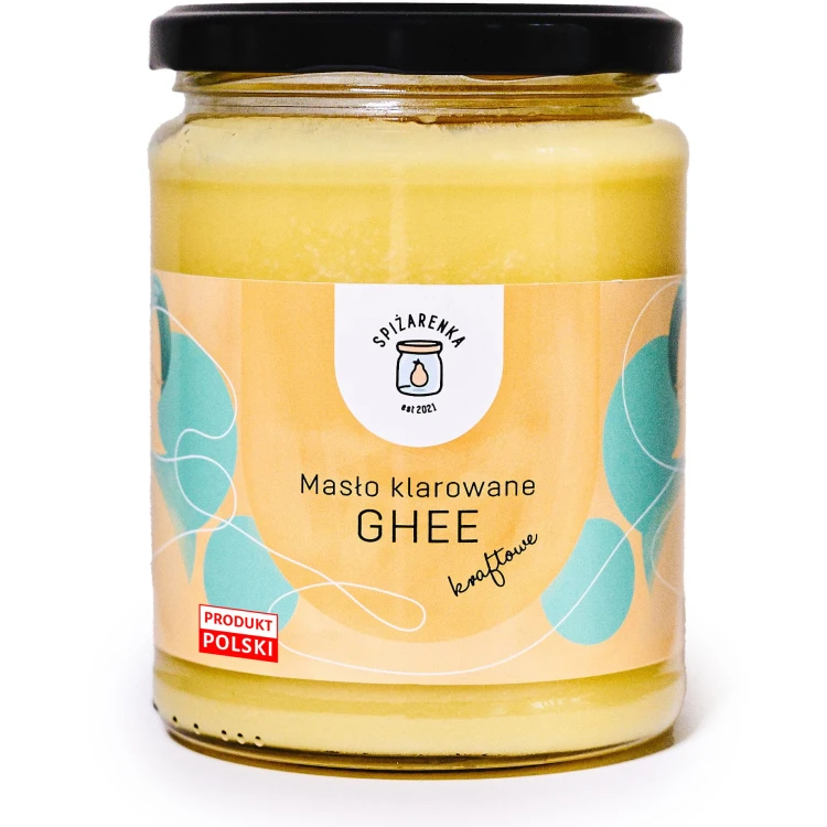 Masło GHEE 400g Spiżarenka