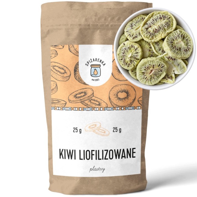 Przejdź do produktu KIWI liofilizowane 25g 
