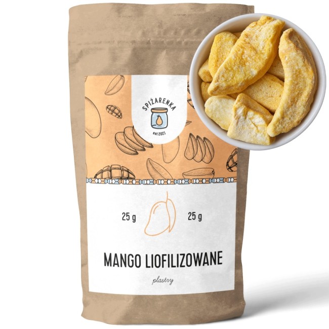 Przejdź do produktu MANGO liofilizowane 25g 