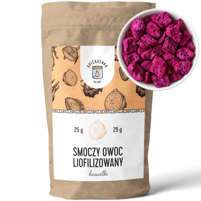 Przejdź do produktu SMOCZY OWOC pitaja liofilizowany 