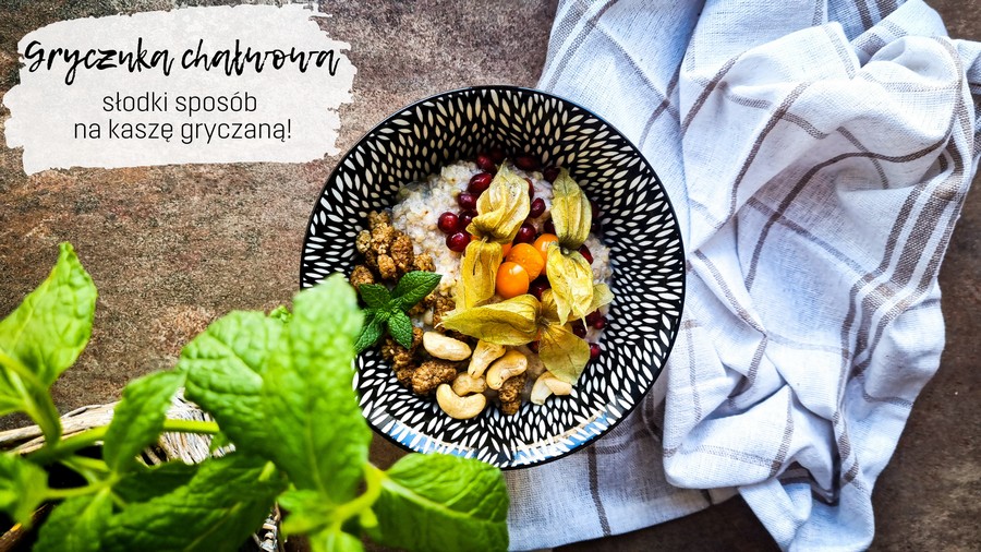 Gryczanka chałwowa – idealny słodki sposób na kaszę gryczaną!